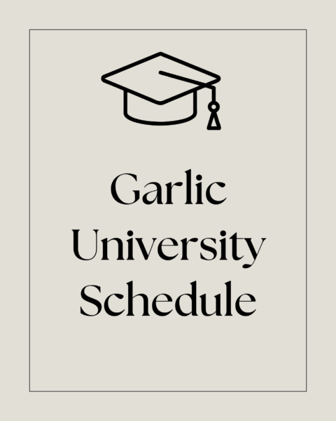 Garlic University